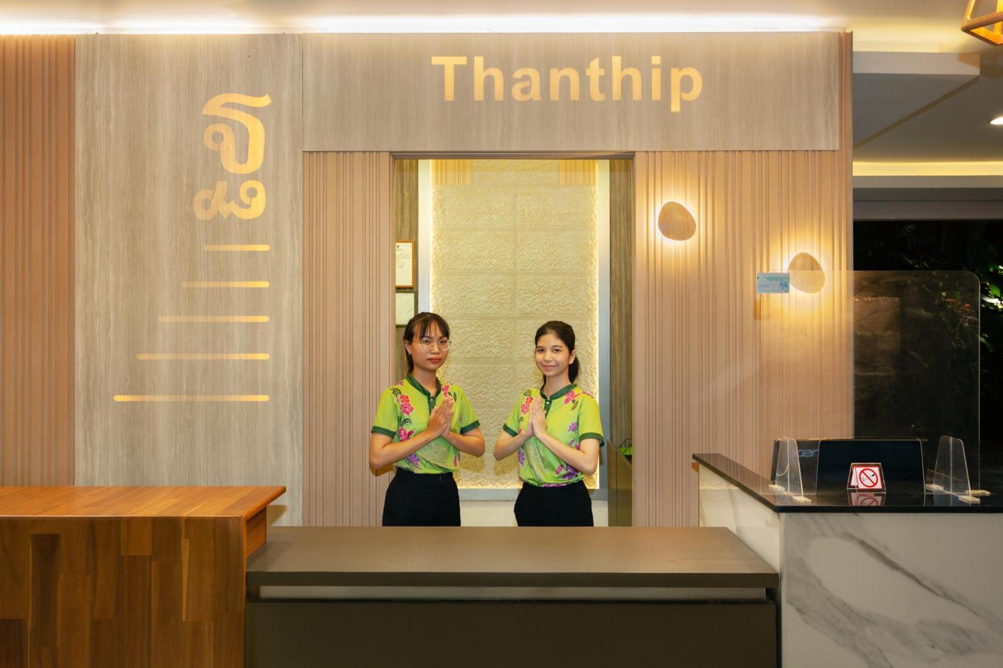 Thanthip Beach Resort Patong Ngoại thất bức ảnh